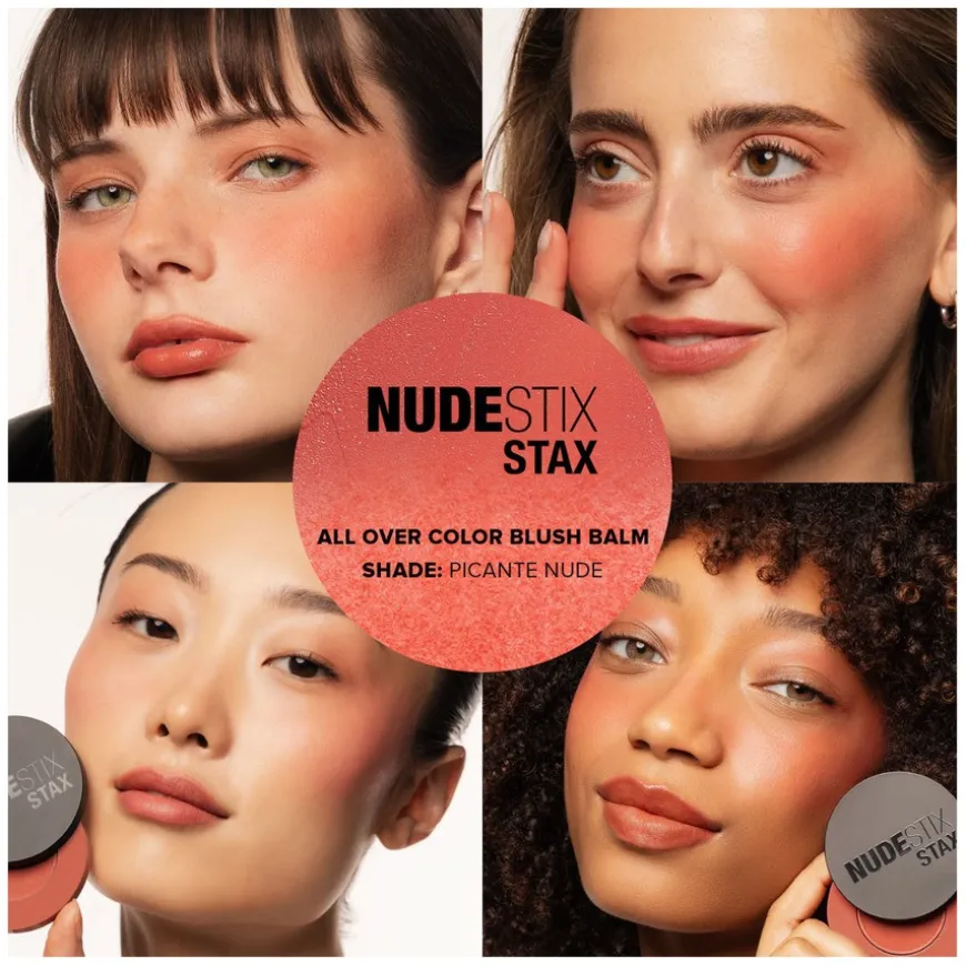 Stax All Over Color Blush Balm Picante Nude 2,5ml
