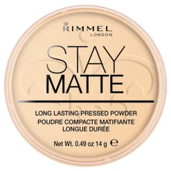 Stay Matte Pressed Face Powder #001 Transparent 14g