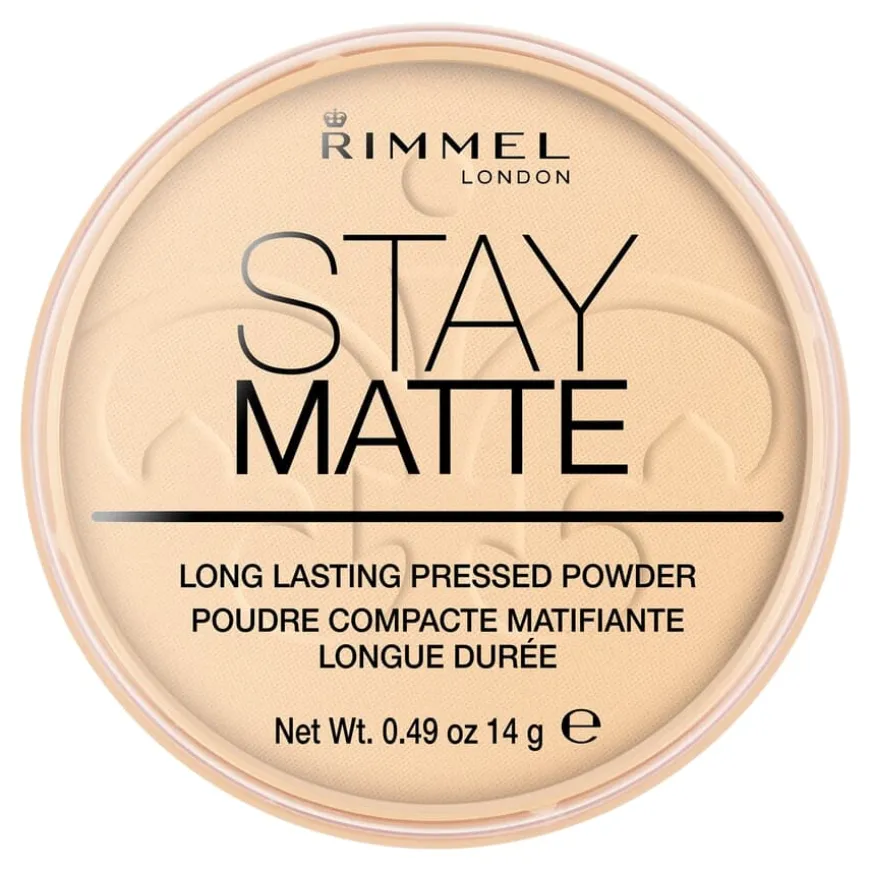 Stay Matte Pressed Face Powder #001 Transparent 14g