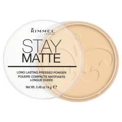 Stay Matte Pressed Face Powder #001 Transparent 14g