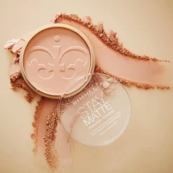 Stay Matte Pressed Face Powder #001 Transparent 14g