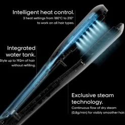 Steampod Steam Straightener 3.0