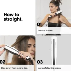 Steampod Steam Straightener 3.0