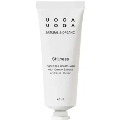 Stillness Moisturising Night Face Cream Mask With Quince Extract And Beta Glucan 40ml