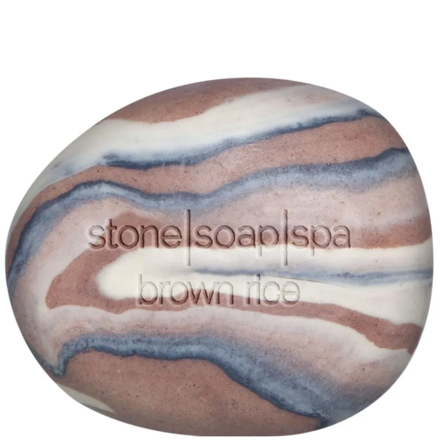 Stone Soap Brown Rice 120g