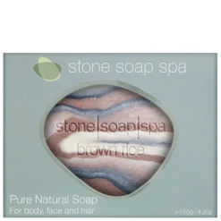 Stone Soap Brown Rice 120g