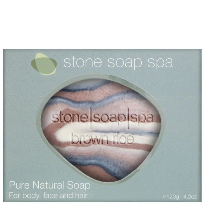 Stone Soap Brown Rice 120g