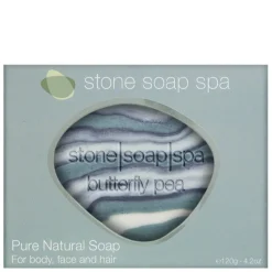 Stone Soap Butterfly Pea 120g