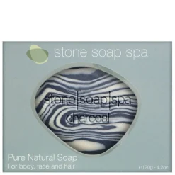Stone Soap Coconut Charcoal 120g