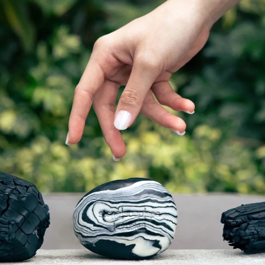 Stone Soap Coconut Charcoal 120g