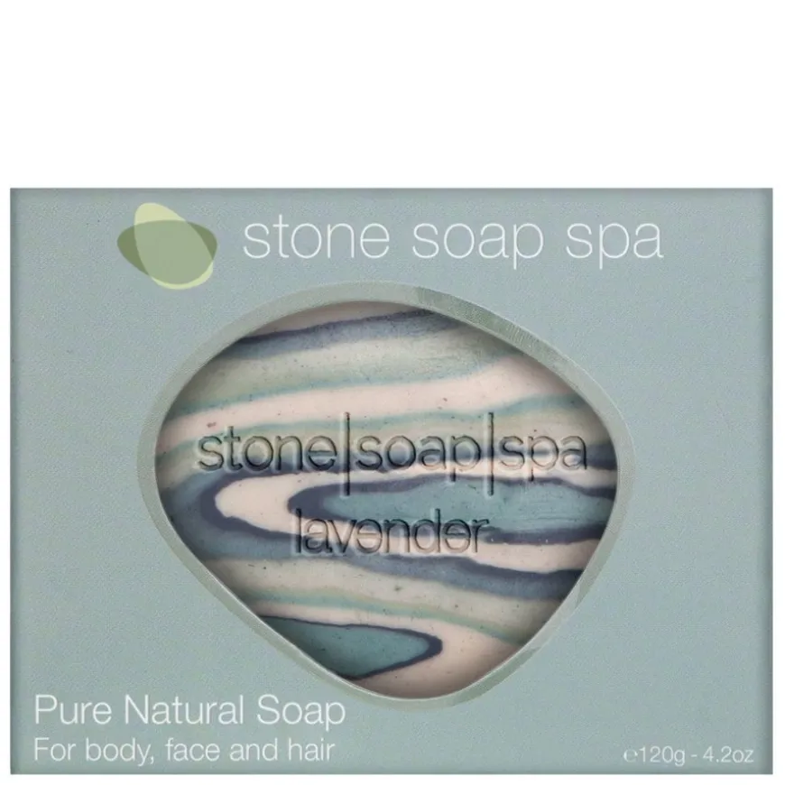 Stone Soap Lavender 120g
