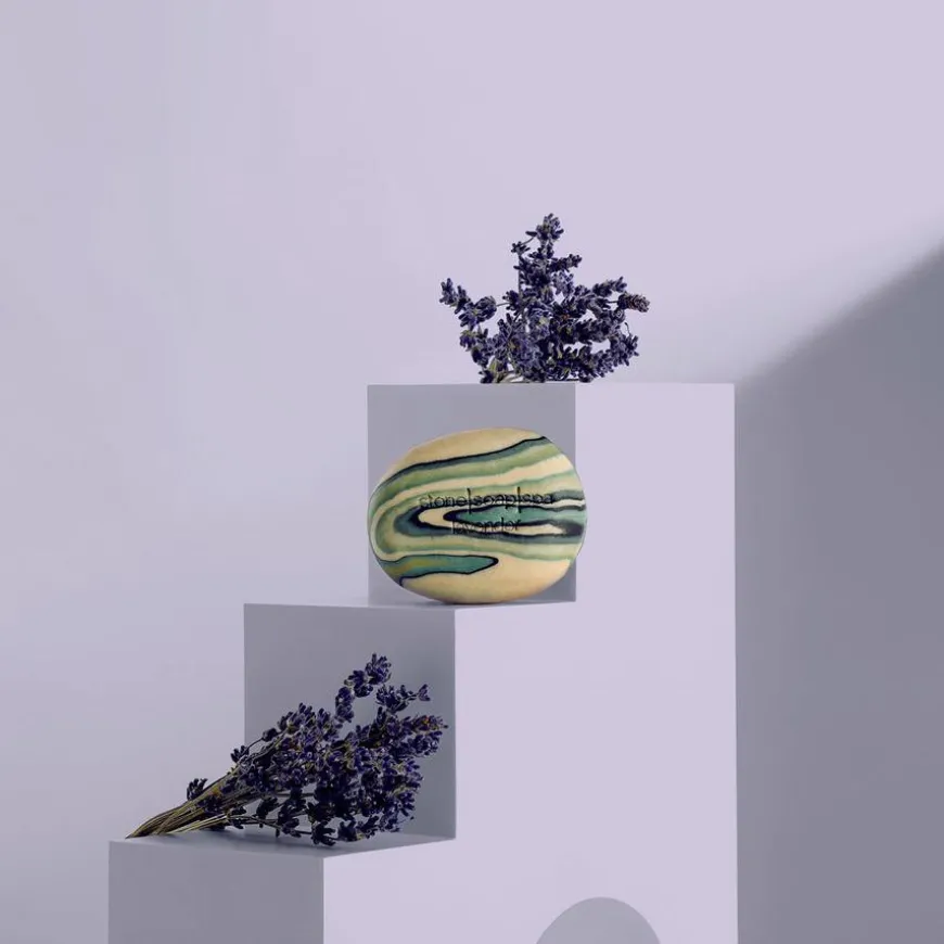 Stone Soap Lavender 120g