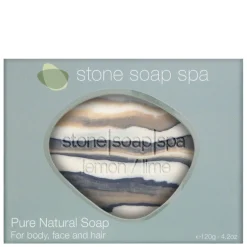 Stone Soap Lemon & Lime 120g
