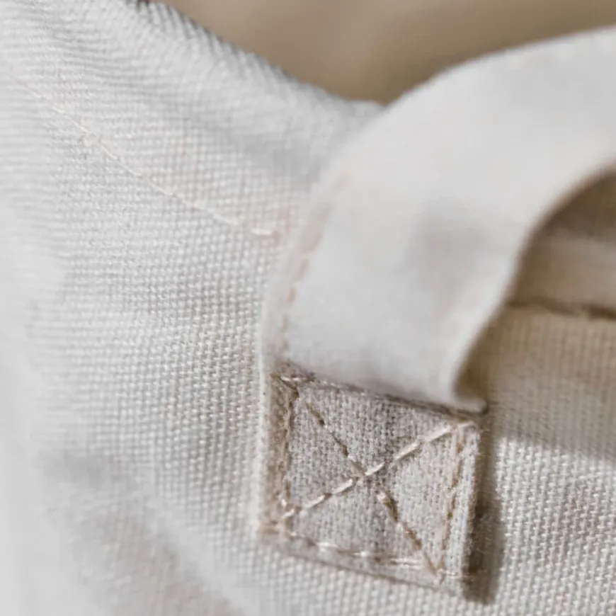 Storage Basket Caring White