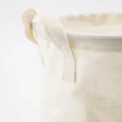 Storage Basket Caring White