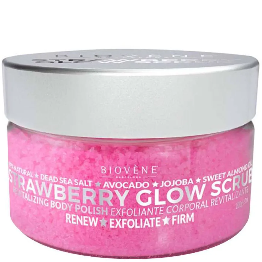 Strawberry Glow Scrub Revitalizing Body Polish 200g