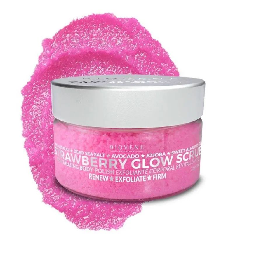 Strawberry Glow Scrub Revitalizing Body Polish 200g