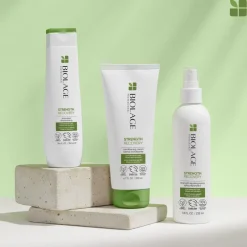 Strength Recovery Routine For Damaged Hair