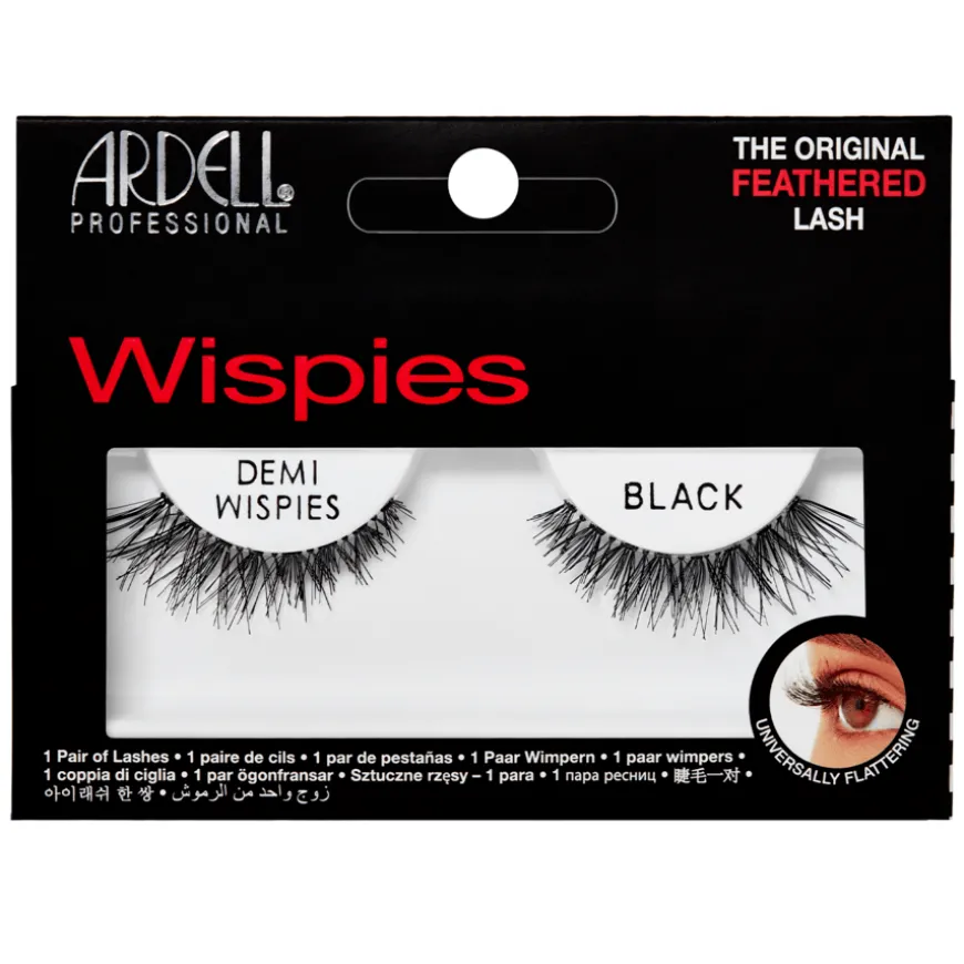 Striplashes Demi Wispies Black