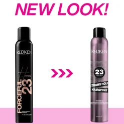 Strong Hold Hairspray 400ml