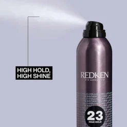 Strong Hold Hairspray 400ml