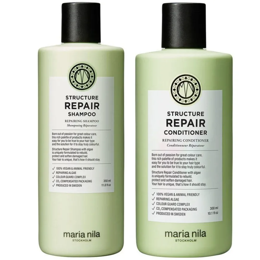 Structure Repair Shampoo 350ml + Conditioner 300ml