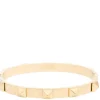 Stud Bangle Gold