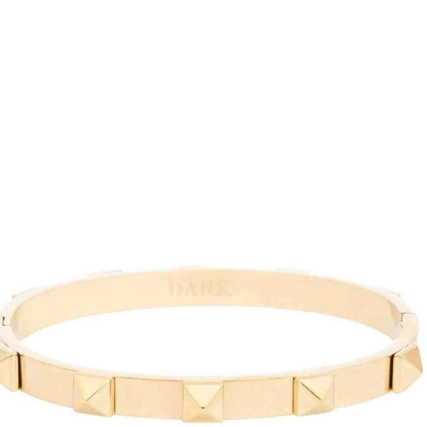 Stud Bangle Gold