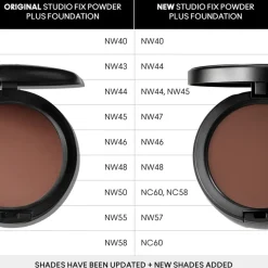 Studio Fix Powder Plus Foundation NW40 12g