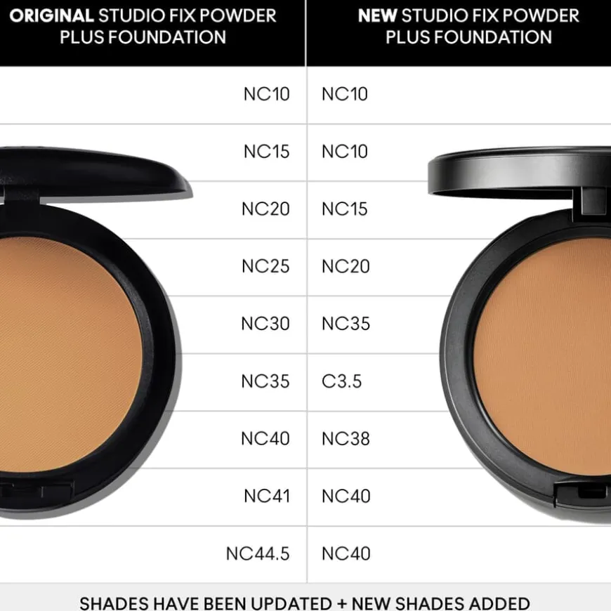 Studio Fix Powder Plus Foundation NC35 12g