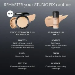 Studio Fix Powder Plus Foundation NW33 12g