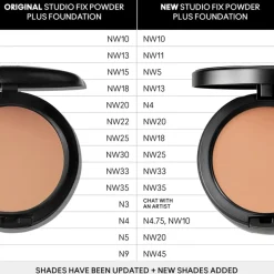 Studio Fix Powder Plus Foundation NW5 12g