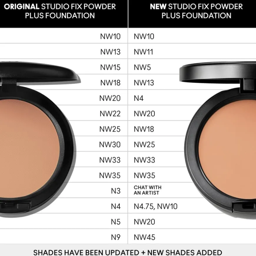 Studio Fix Powder Plus Foundation NW13 12g