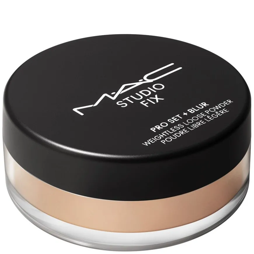 Studio Fix Pro Set + Blur Weightless Loose Powder Medium Deep 6,5g