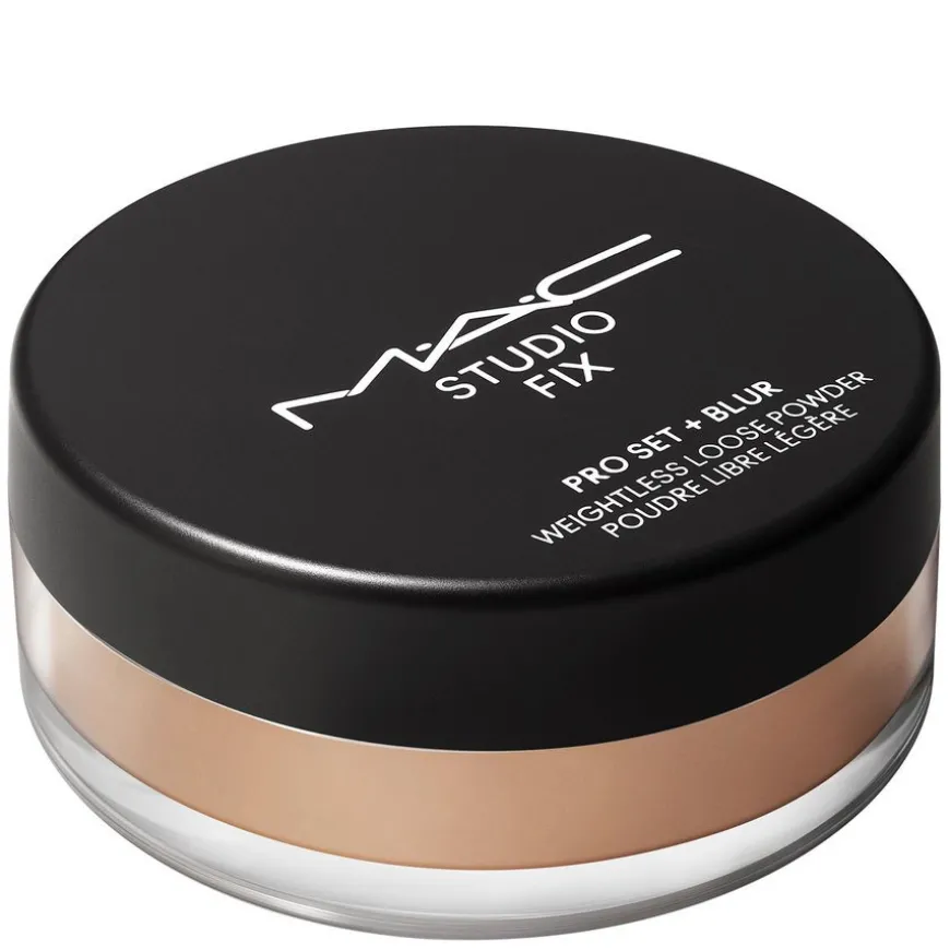 Studio Fix Pro Set + Blur Weightless Loose Powder Dark 6,5g