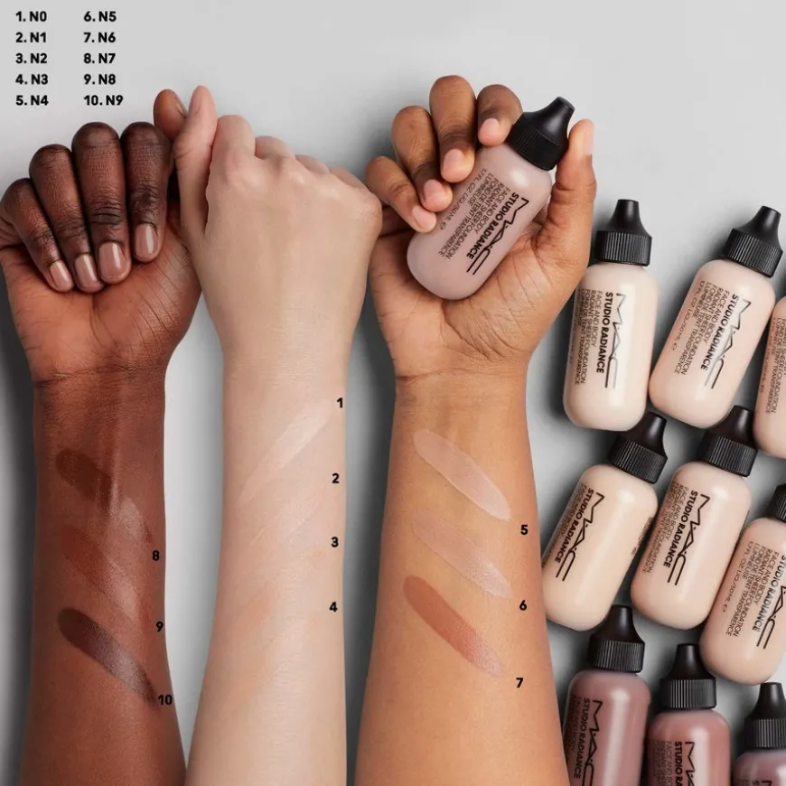 Studio Radiance Face And Body Radiant Sheer Foundation N6 50ml