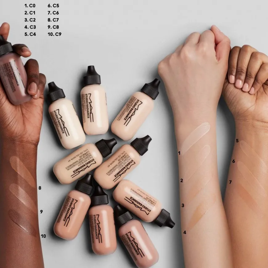 Studio Radiance Face And Body Radiant Sheer Foundation C2 50ml