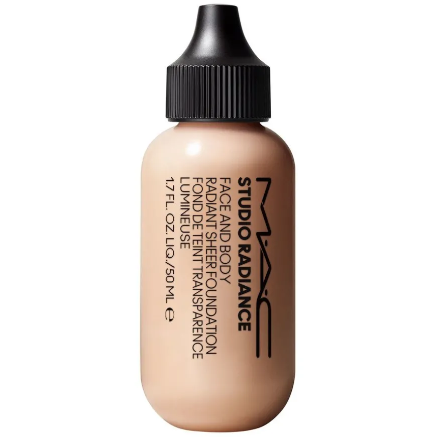 Studio Radiance Face And Body Radiant Sheer Foundation W1 50ml