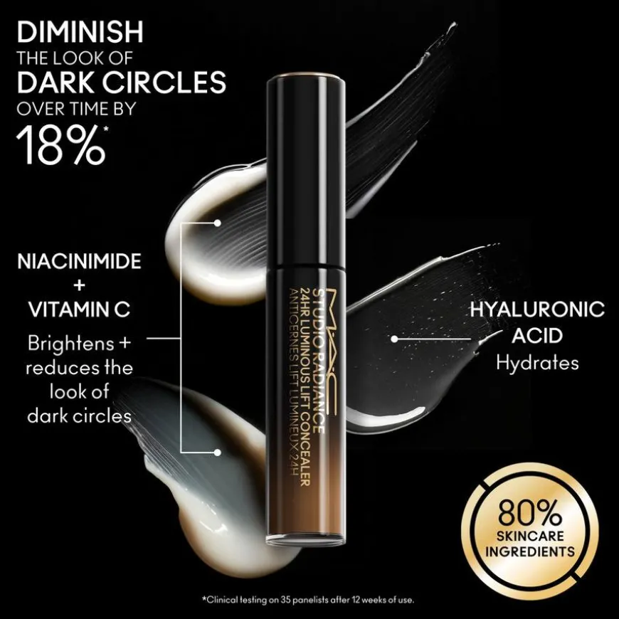 Studio Radiance 24Hr Luminous Lift Concealer Nw15 11ml