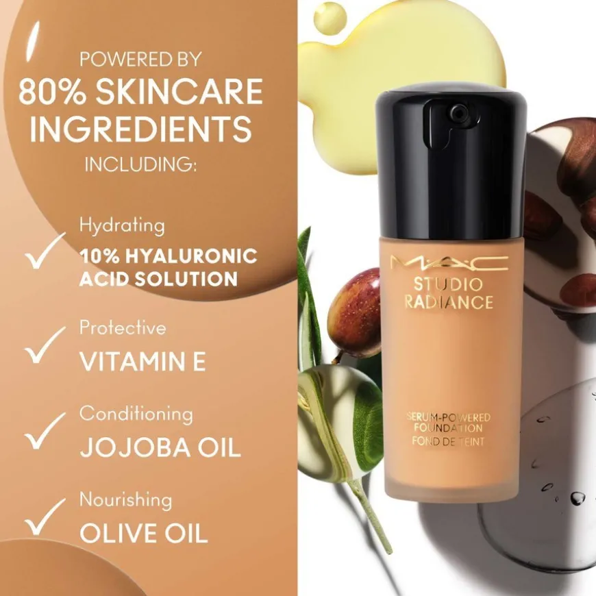 Studio Radiance Serum-Powered Foundation NC16 30ml