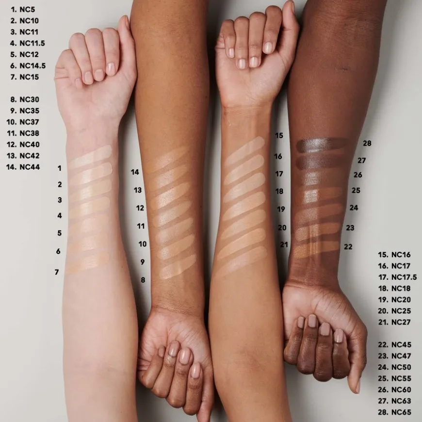 Studio Radiance Serum-Powered Foundation NC17.5 30ml