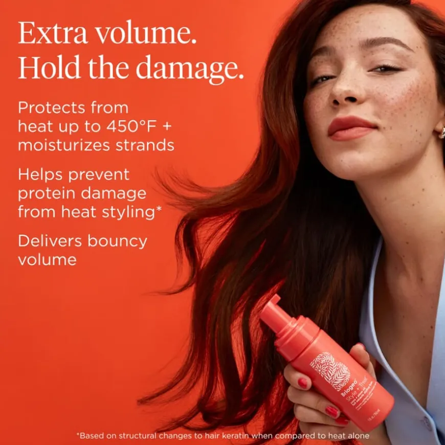 Style & Treat Yuzu & Plum Oil Miracle Styling Foam 150ml