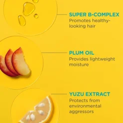 Style & Treat Yuzu & Plum Oil Miracle Styling Foam 150ml