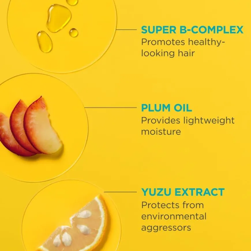 Style & Treat Yuzu & Plum Oil Miracle Styling Foam 150ml