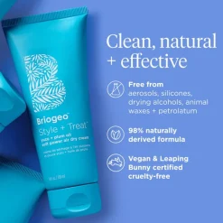 Style & Treat Yuzu & Plum Oil Air Dry Cream 118ml