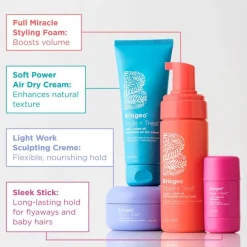 Style & Treat Yuzu & Plum Oil Air Dry Cream 118ml