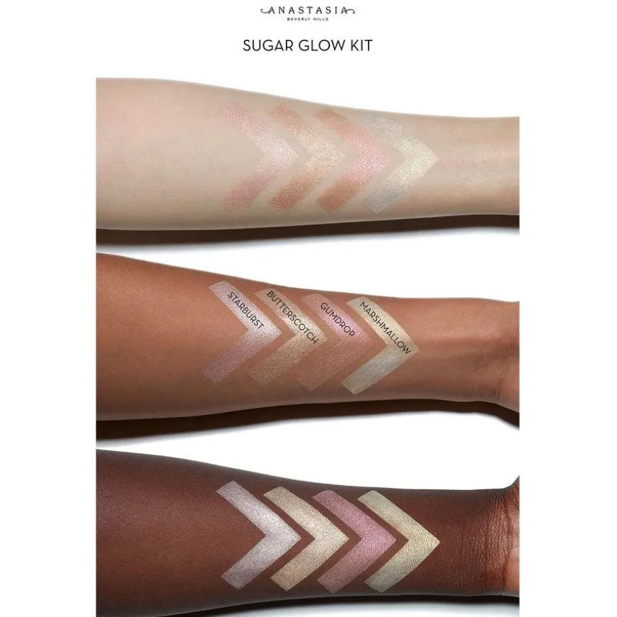 Sugar Glow Kit® 4x7,37g