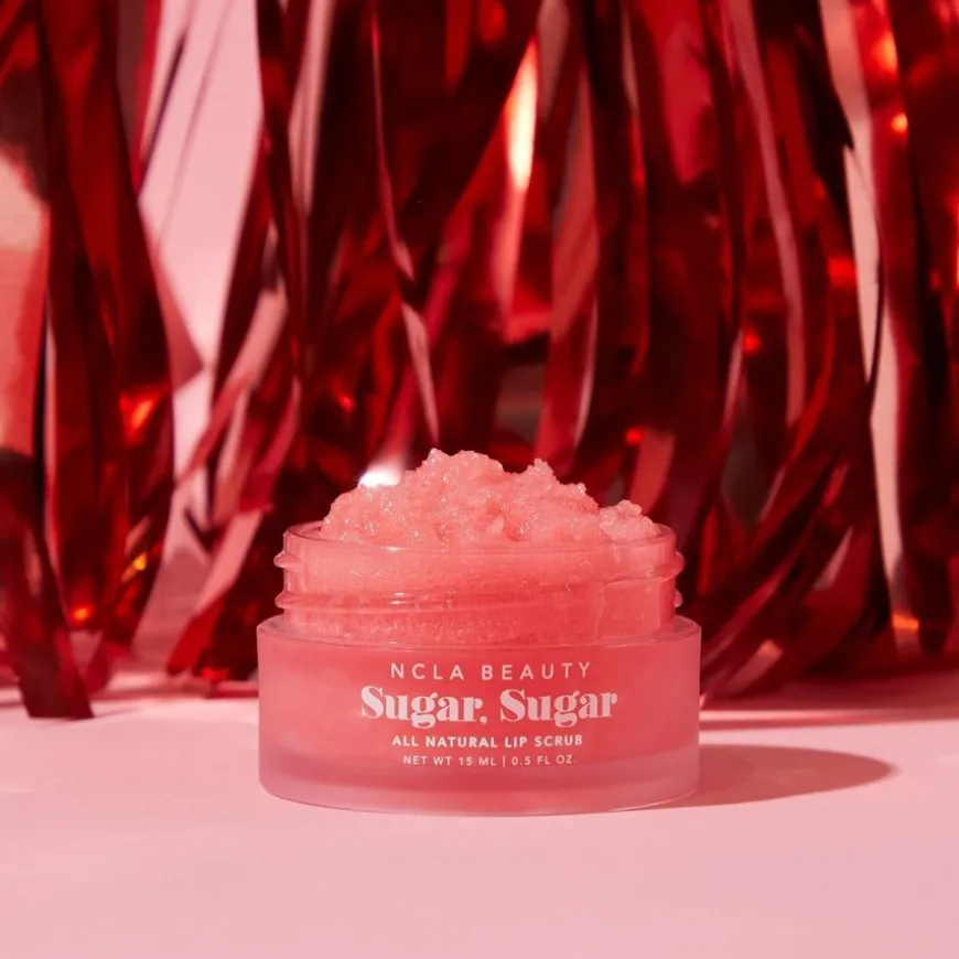 Sugar Sugar Pink Champagne Lip Scrub 15ml