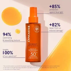 Sun Beauty Satin Dry Oil SPF30 150ml
