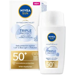 Sun Face Triple Protect 50+ 40ml